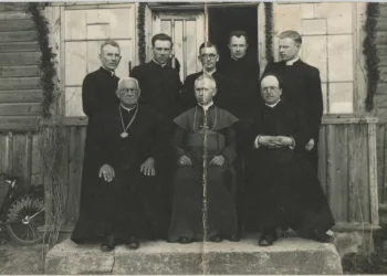 Vyskupo Vincento Borisevičiaus stiprybė: kai tikėjimas stipresnis už baimę