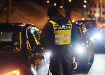 Policijos reidai keliuose lapkričio mėnesį