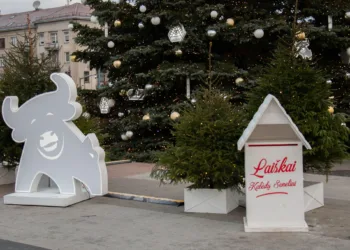 Šiauliai Kalėdas pasitiks puoselėdamas tikrumo, natūralumo ir jaukumo tradicijas
