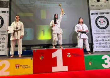 Šiaulių karate klubas „KATANA“ – tarp pasaulio stipriausių