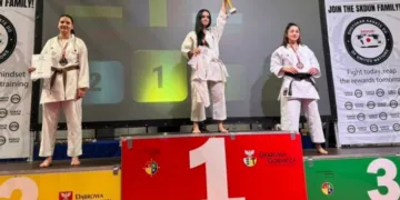 Šiaulių karate klubas „KATANA“ – tarp pasaulio stipriausių