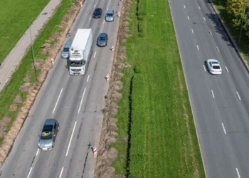 Mokestis už sunkiasvorių transporto priemonių važiavimą Klaipėdoje bus renkamas į savivaldybės biudžetą