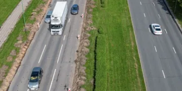 Mokestis už sunkiasvorių transporto priemonių važiavimą Klaipėdoje bus renkamas į savivaldybės biudžetą