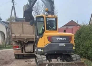 Raseinių rajone toliau gerinama kelių infrastruktūra