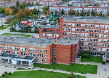 Gautas statybos leidimas Klaipėdos miesto poliklinikos modernizacijai