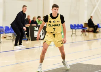 RKL sezoną pradėjęs T. Kymantas vėl vilkės palangiškių aprangą