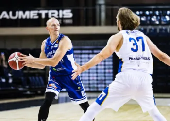 Jurbarkiečiai išvykoje pranoko Šakių „Vytį-VDU“