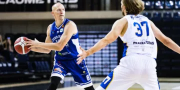 Jurbarkiečiai išvykoje pranoko Šakių „Vytį-VDU“