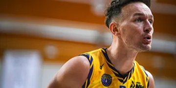 Turnyro lentelės kaimynų susidūrime „Olimpas“ išsivežė pergalę iš Ukmergės