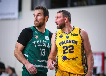 „Telšiai“ atlaikė kretingiškių puolimą ir įsirašė aštuntąją pergalę