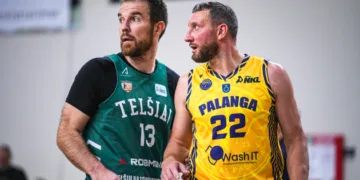 „Telšiai“ atlaikė kretingiškių puolimą ir įsirašė aštuntąją pergalę