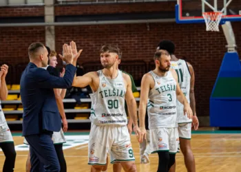 Telšiškių tritaškių lietus nepaliko šansų „Ryto“ dubleriams