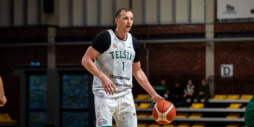 Be Gecevičiaus likę „Telšiai“ įrodė pranašumą prieš „Jurbarką-Karį-Manvesta“