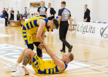 Prieš buvusią komandą dominavęs J. Kazakauskas įrašė pergalę kretingiškiams