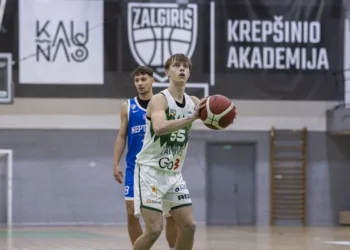 Pusę kėlinio idealiai gynyboje sužaidęs „Žalgiris-2“ nugalėjo jurbarkiečius