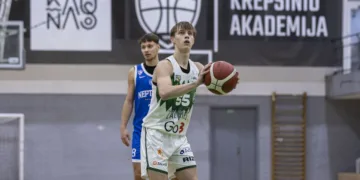 Pusę kėlinio idealiai gynyboje sužaidęs „Žalgiris-2“ nugalėjo jurbarkiečius