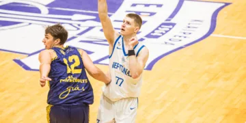 Pirmąsias „URBO-NKL“ sezono pirmenybes laimėjo Klaipėdos „Neptūno-Akvaservis“ krepšininkai