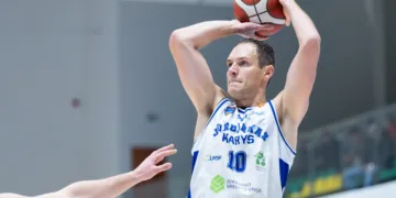 Atkakli Jurbarko ekipos kova prieš Ukmergės „Steką“