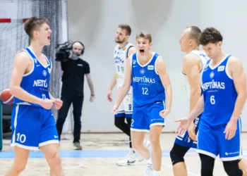 Klampų savaitės mūšį Jurbarke per pratęsimą laimėjo „Neptūnas-Akvaservis“