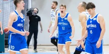 Klampų savaitės mūšį Jurbarke per pratęsimą laimėjo „Neptūnas-Akvaservis“