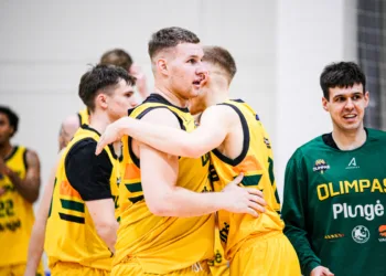 Klaipėdoje – kritę asmeniniai rekordai ir galinga plungiškių pergalė