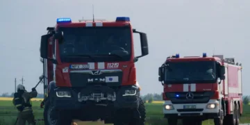 Mūšos tyrelio durpyne vyks priešgaisrinės apsaugos ir gelbėjimo lauko pratybos