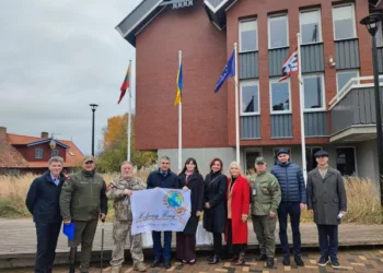 Neringos savivaldybė perdavė humanitarinę paramą Ukrainai