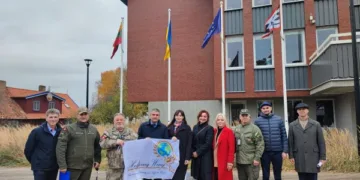 Neringos savivaldybė perdavė humanitarinę paramą Ukrainai