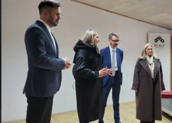 Šilalės rajono savivaldybėje vyko susitikimas su Bransko miesto (Lenkija) delegacija