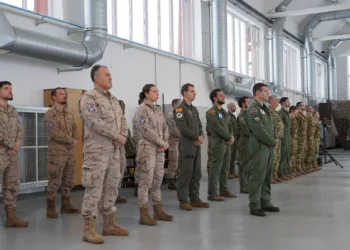 Šiaulių Aviacijos bazėje pradėta 70-oji NATO oro policijos misija