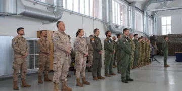 Šiaulių Aviacijos bazėje pradėta 70-oji NATO oro policijos misija