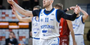 Klaipėdos „Neptūnas“ palaužė Utenos „Juventus“