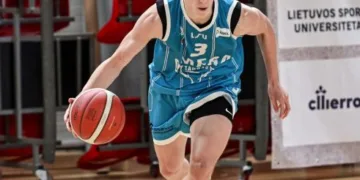 Įspūdingą kėlinį sužaidusi „Omega-Tauras-LSU“ nugalėjo Palangos „Olimpą“