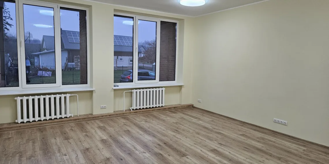 Atnaujintos patalpos. Jurbarko raj.sav.nuotr.