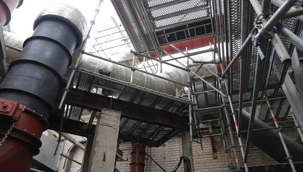 Modernizuojamas Raseinių šil.ūkis. Raseinių raj.sav.nuotr.