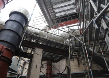 Modernizuojamas Raseinių rajono šilumos ūkis