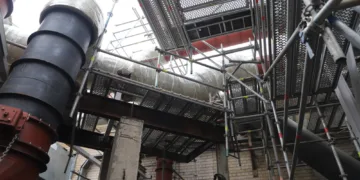 Modernizuojamas Raseinių rajono šilumos ūkis