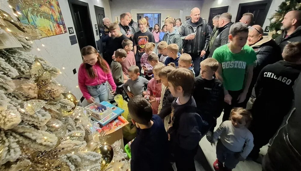 Raseinių baikerių parama Urainai. „Twins Forever MC“ baikerių klubo nuotr.