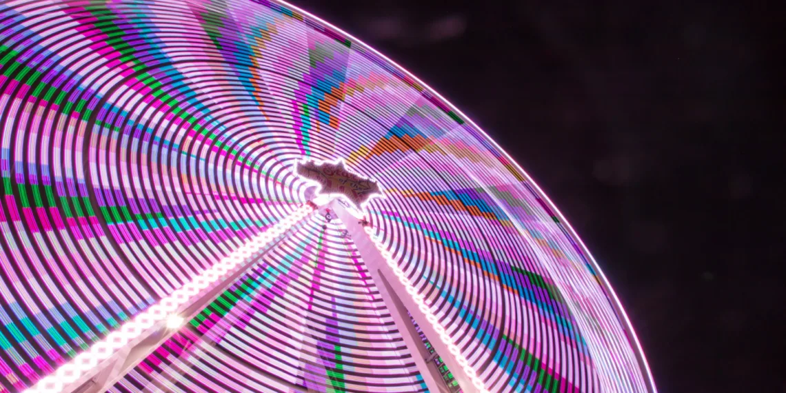 Mobili programėlė „Laimės ratas“. Freepik įvaizd.nuotr.