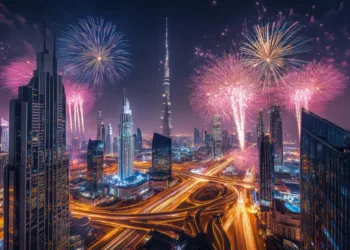 Prabangūs Naujieji metai Dubajuje, galite tai patirti