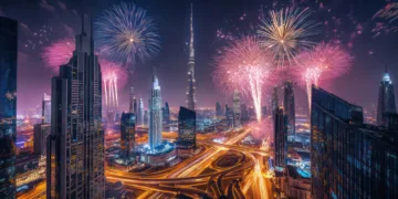 Prabangūs Naujieji metai Dubajuje, galite tai patirti