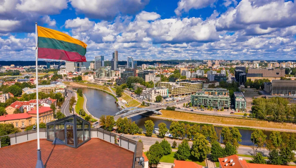 Vilnius Lietuva / Freepik nuotr.