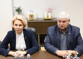 Susitikimas Mažeikiuose  su naujuoju „ORLEN Lietuva“ vadovu