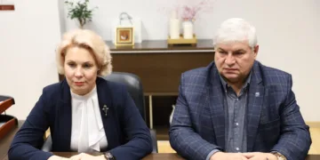 Susitikimas Mažeikiuose su naujuoju „ORLEN Lietuva“ vadovu