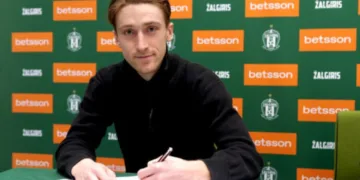 Pirmasis „Žalgirio“ naujokas – D. Šešplaukis