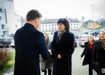 Kultūros ministrės vizitas Telšiuose