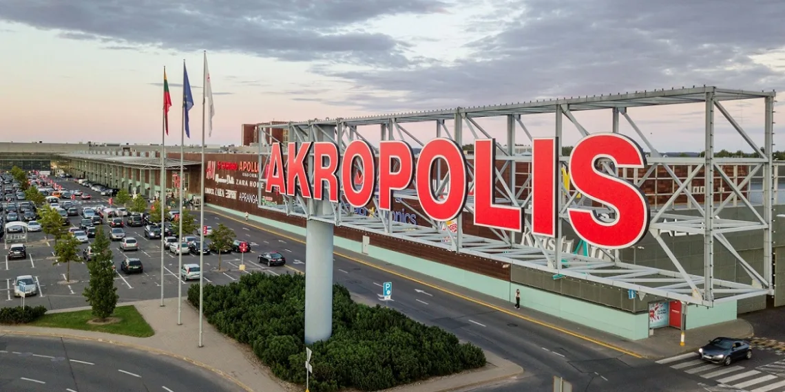 Akropolis_Vilnius nuotr.