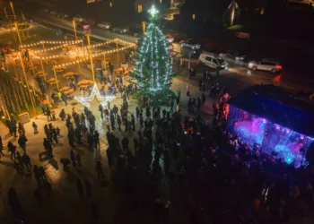 Nušvito Sendvario seniūnijos eglė