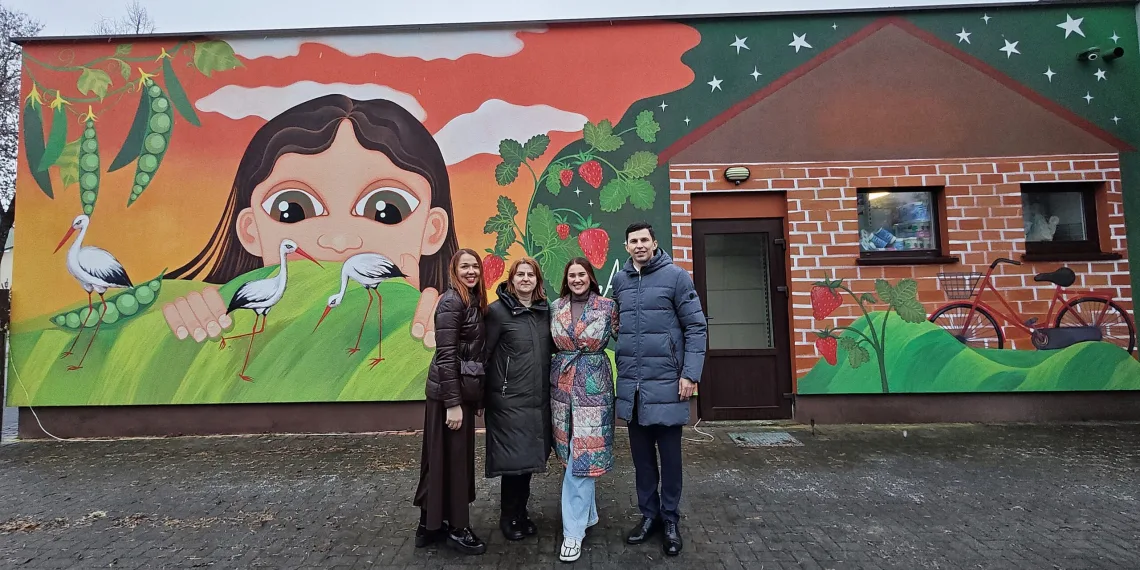 Freska Šilalėje.Sandra Jokubauskė, autorės nuotr.