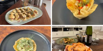 Naujųjų stalo idėjos